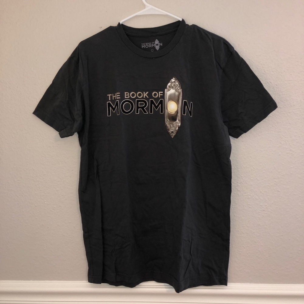 The Book of Mormon Broadway Musical Tour T-Shirt